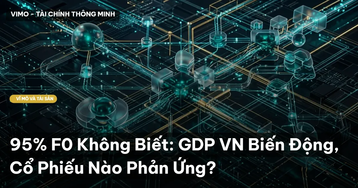 95% F0 Không Biết: GDP VN Biến Động, Cổ Phiếu Nào Phản Ứng?