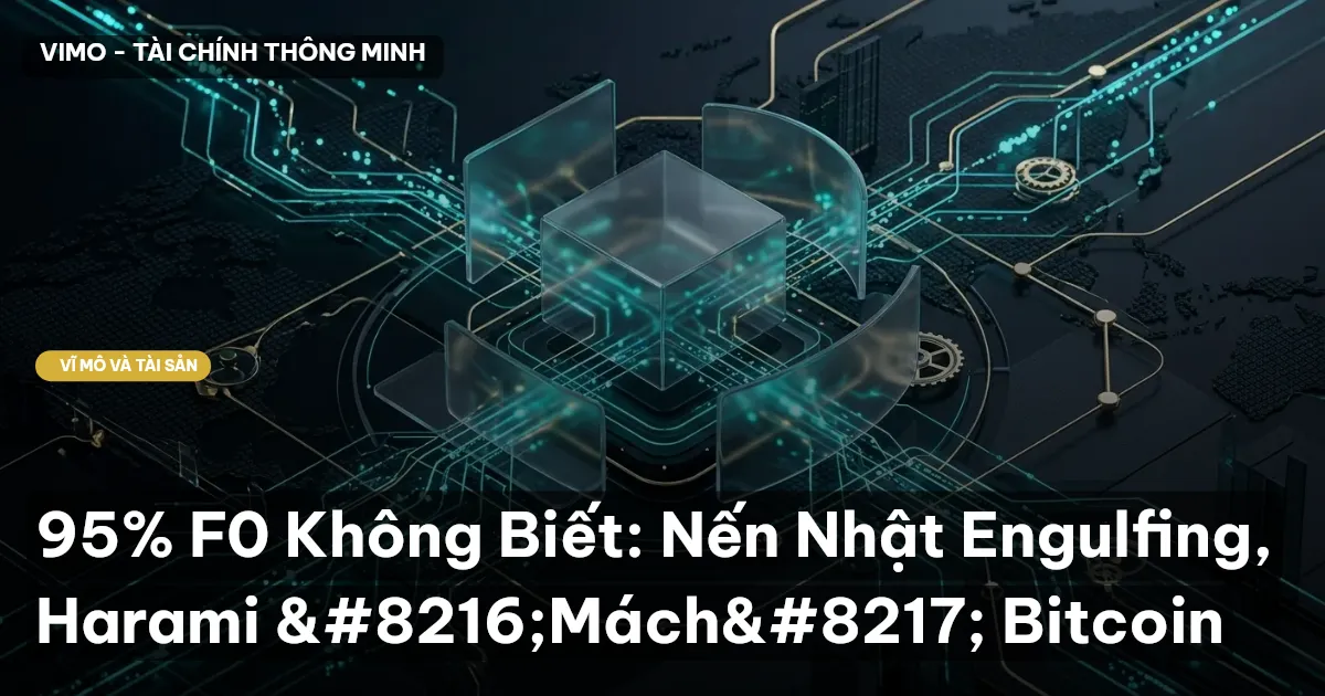 95% F0 Không Biết: Nến Nhật Engulfing, Harami ‘Mách’ Bitcoin