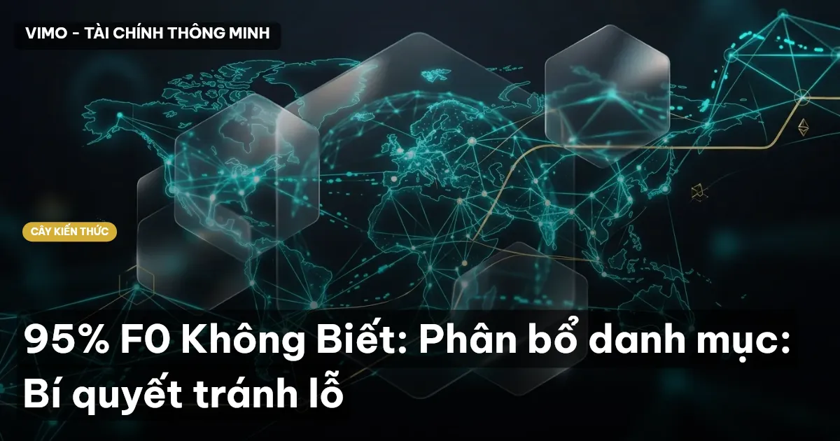 95% F0 Không Biết: Phân bổ danh mục: Bí quyết tránh lỗ