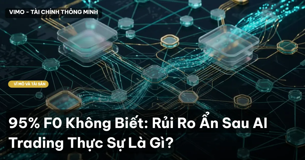 95% F0 Không Biết: Rủi Ro Ẩn Sau AI Trading Thực Sự Là Gì?
