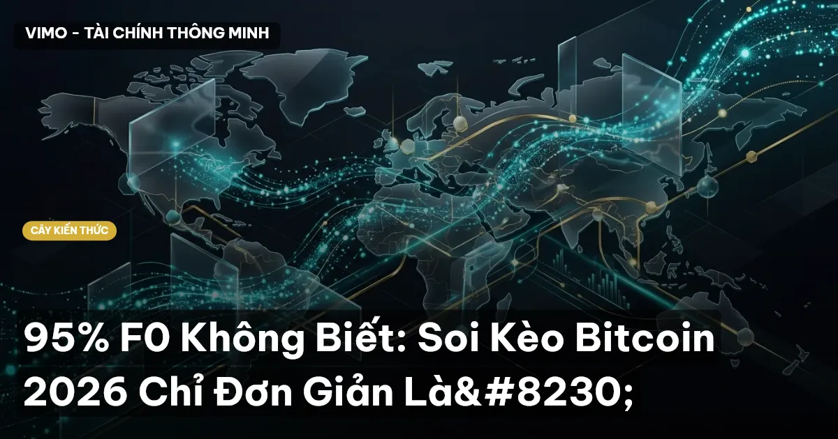 95% F0 Không Biết: Soi Kèo Bitcoin 2026 Chỉ Đơn Giản Là…