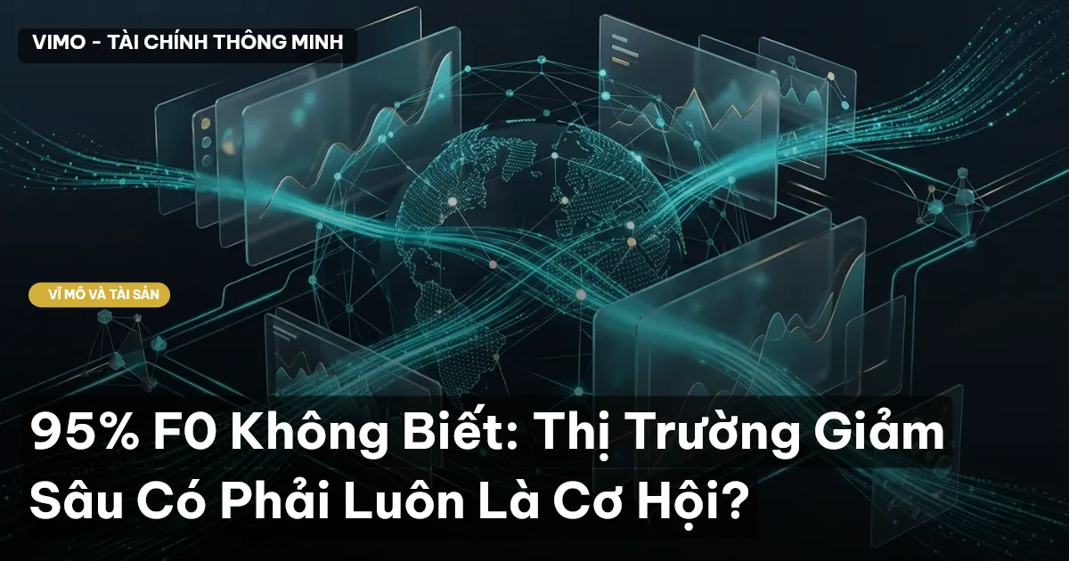 95% F0 Không Biết: Thị Trường Giảm Sâu Có Phải Luôn Là Cơ Hội?
