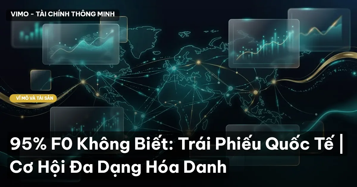 95% F0 Không Biết: Trái Phiếu Quốc Tế | Cơ Hội Đa Dạng Hóa Danh
