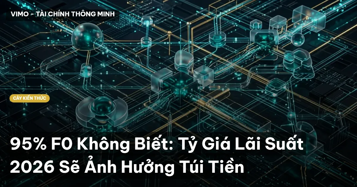 95% F0 Không Biết: Tỷ Giá Lãi Suất 2026 Sẽ Ảnh Hưởng Túi Tiền