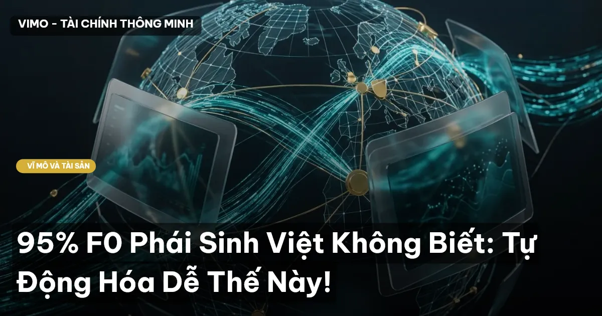 95% F0 Phái Sinh Việt Không Biết: Tự Động Hóa Dễ Thế Này!