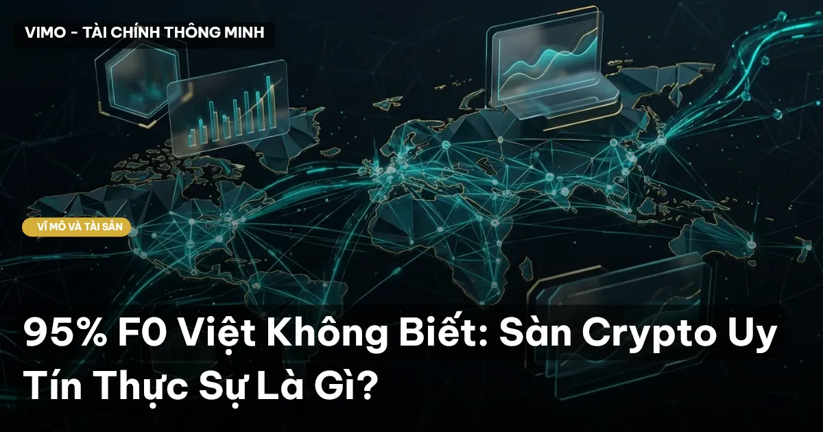 95% F0 Việt Không Biết: Sàn Crypto Uy Tín Thực Sự Là Gì?