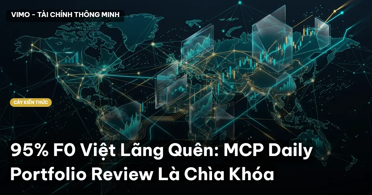 95% F0 Việt Lãng Quên: MCP Daily Portfolio Review Là Chìa Khóa