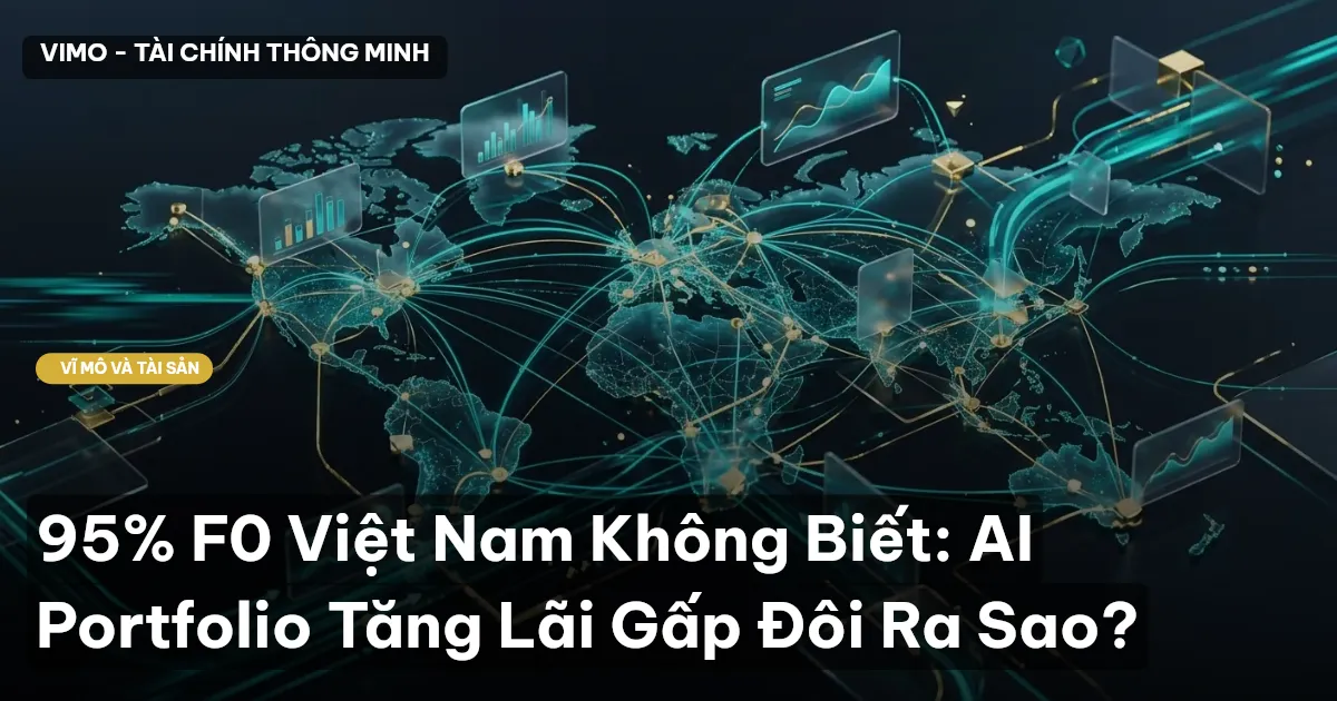 95% F0 Việt Nam Không Biết: AI Portfolio Tăng Lãi Gấp Đôi Ra Sao?