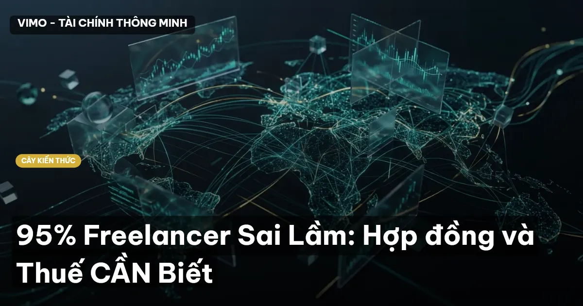 95% Freelancer Sai Lầm: Hợp đồng và Thuế CẦN Biết