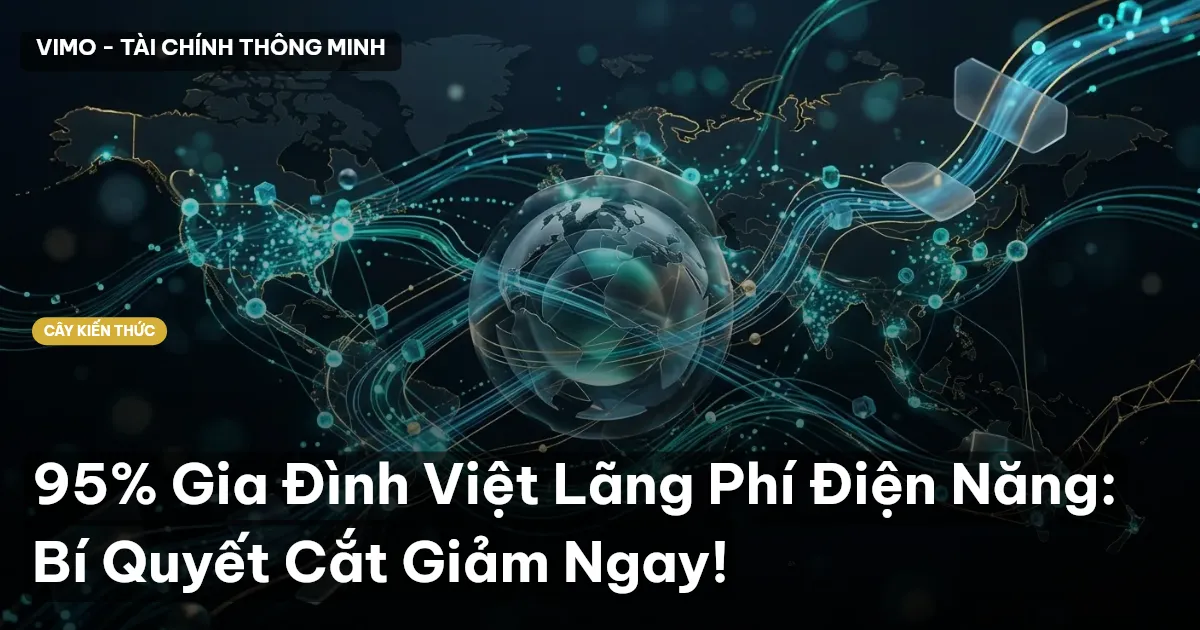 95% Gia Đình Việt Lãng Phí Điện Năng: Bí Quyết Cắt Giảm Ngay!