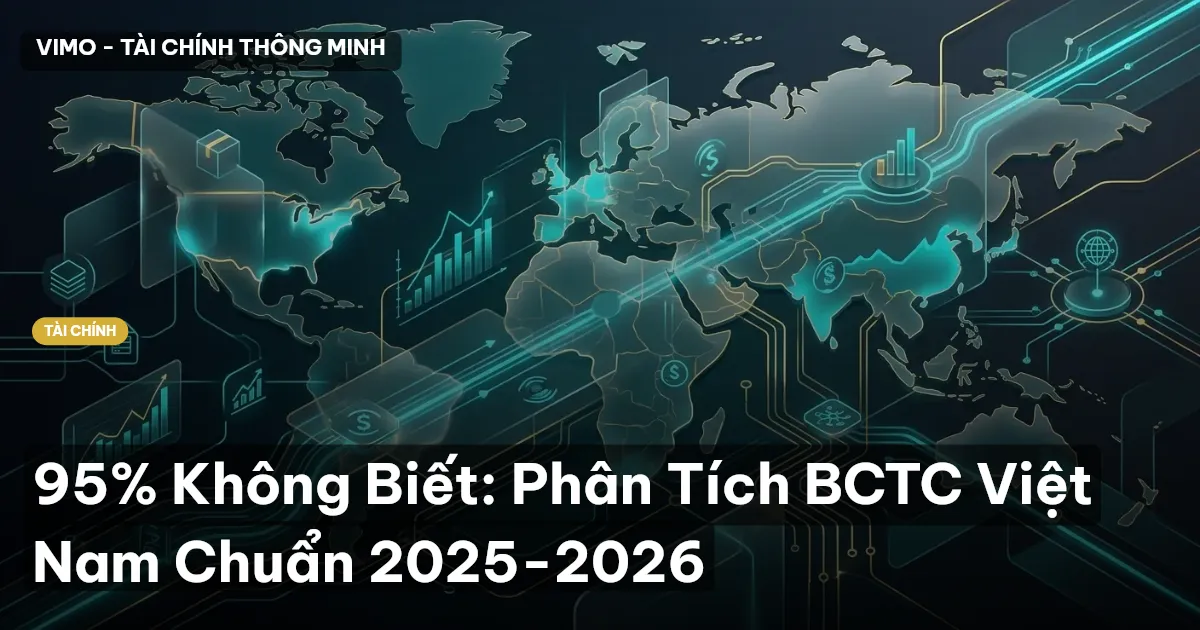 95% Không Biết: Phân Tích BCTC Việt Nam Chuẩn 2025-2026