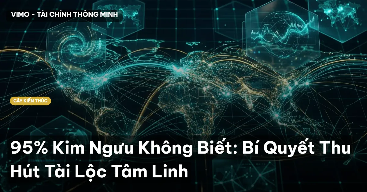 95% Kim Ngưu Không Biết: Bí Quyết Thu Hút Tài Lộc Tâm Linh