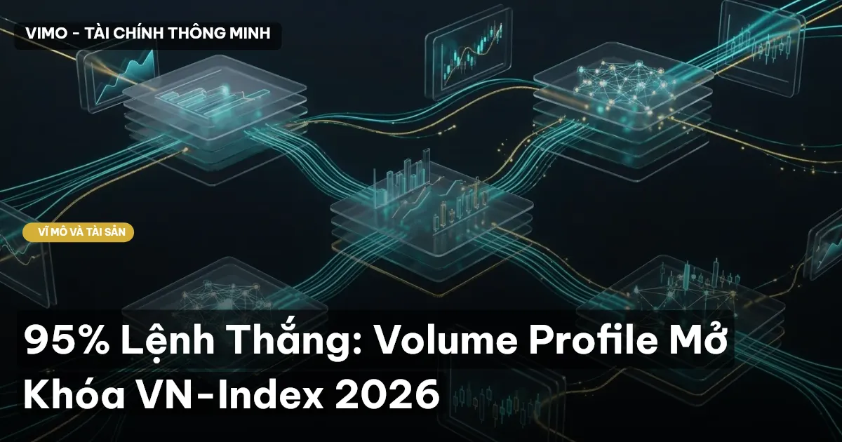 95% Lệnh Thắng: Volume Profile Mở Khóa VN-Index 2026