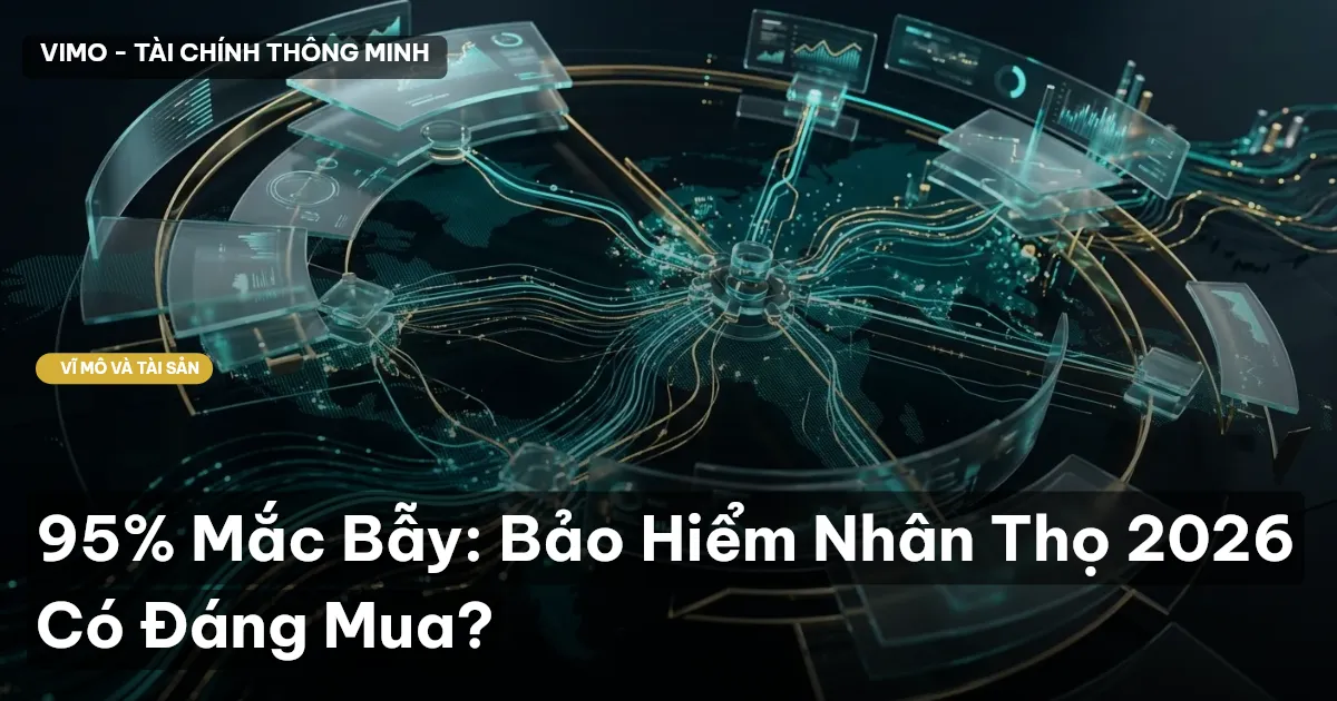 95% Mắc Bẫy: Bảo Hiểm Nhân Thọ 2026 Có Đáng Mua?
