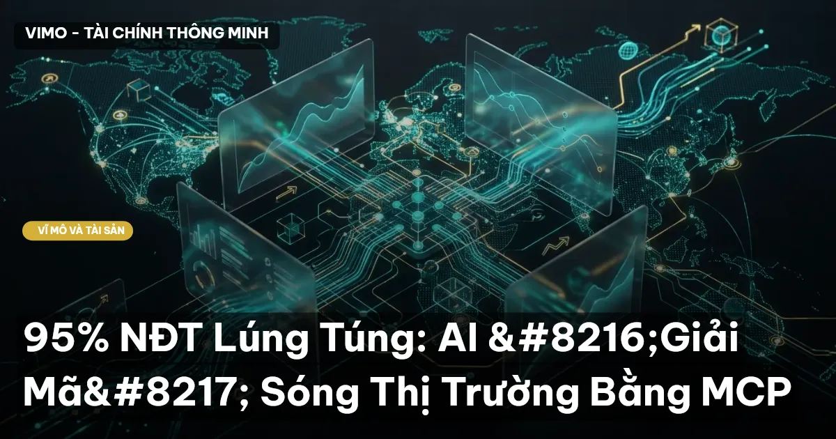 95% NĐT Lúng Túng: AI ‘Giải Mã’ Sóng Thị Trường Bằng MCP