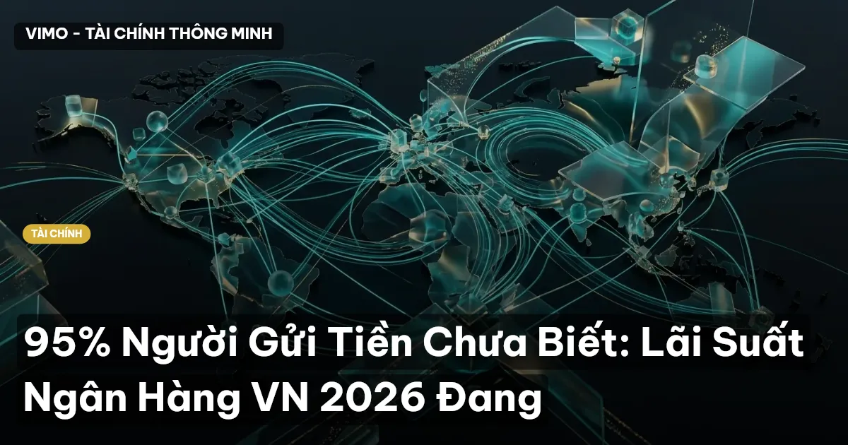 lãi suất ngân hàng 2026