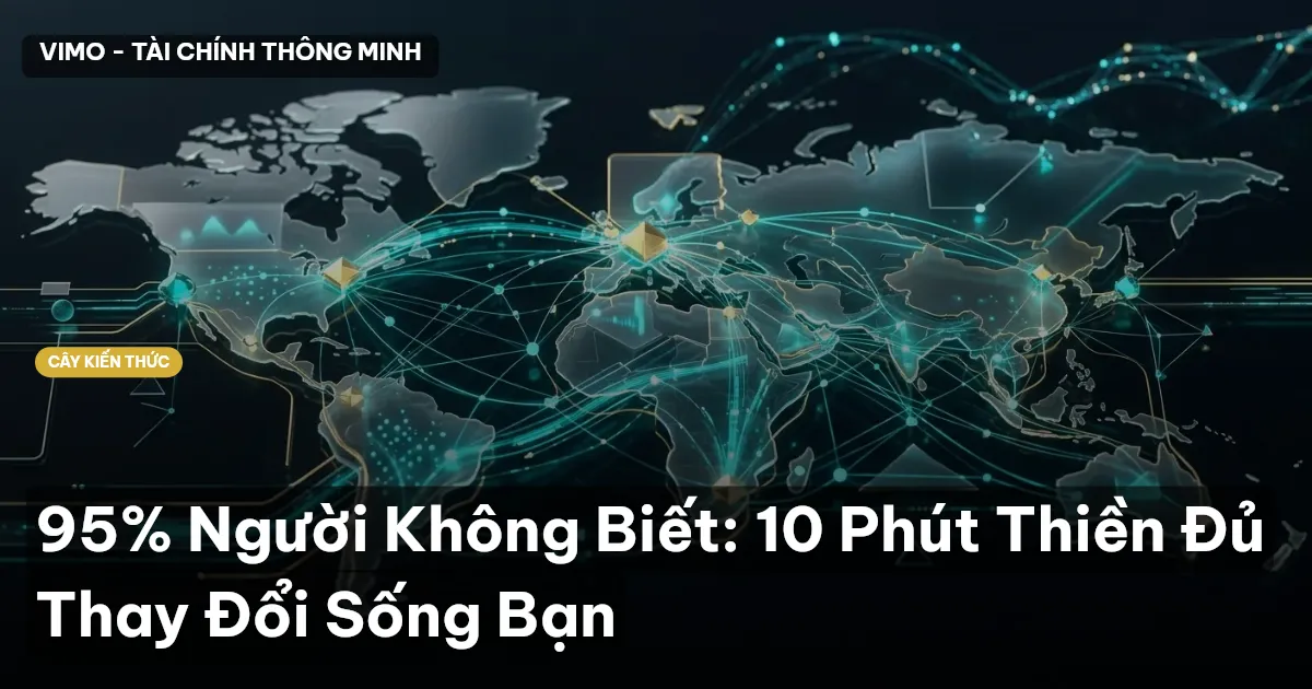 95% Người Không Biết: 10 Phút Thiền Đủ Thay Đổi Sống Bạn