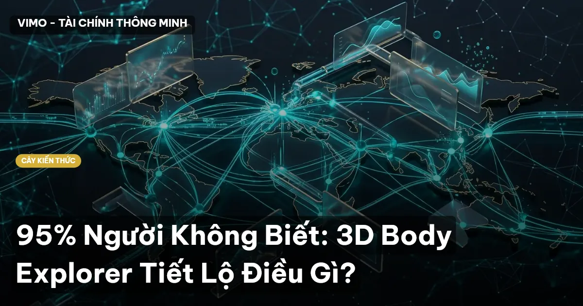 95% Người Không Biết: 3D Body Explorer Tiết Lộ Điều Gì?