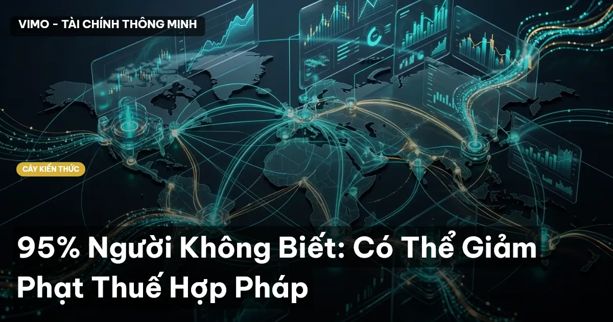 95% Người Không Biết: Có Thể Giảm Phạt Thuế Hợp Pháp