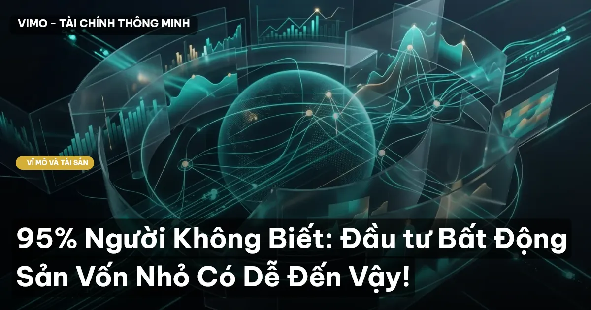 95% Người Không Biết: Đầu tư Bất Động Sản Vốn Nhỏ Có Dễ Đến Vậy!