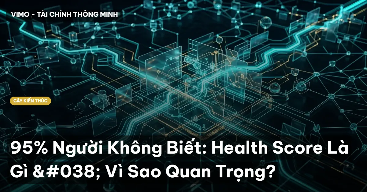 95% Người Không Biết: Health Score Là Gì & Vì Sao Quan Trọng?