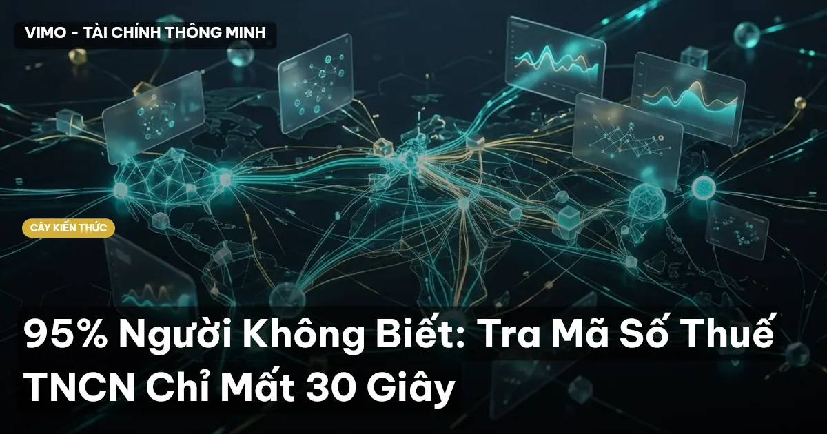 95% Người Không Biết: Tra Mã Số Thuế TNCN Chỉ Mất 30 Giây
