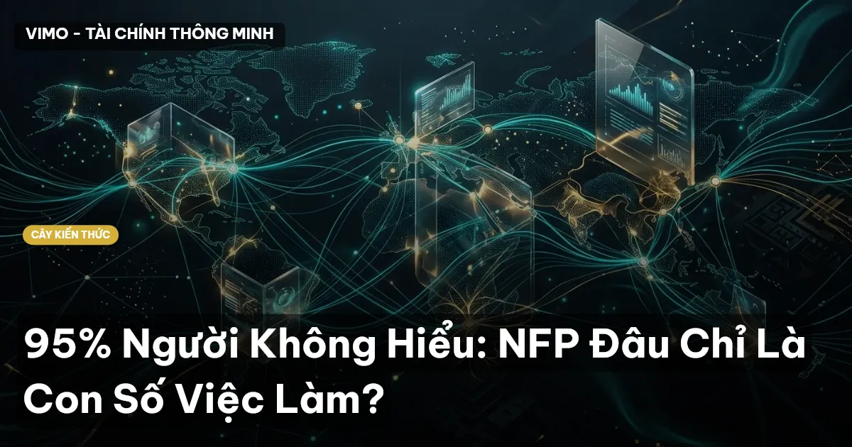95% Người Không Hiểu: NFP Đâu Chỉ Là Con Số Việc Làm?