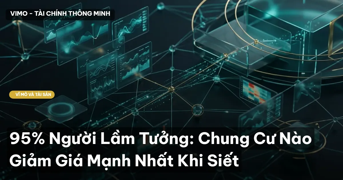 95% Người Lầm Tưởng: Chung Cư Nào Giảm Giá Mạnh Nhất Khi Siết