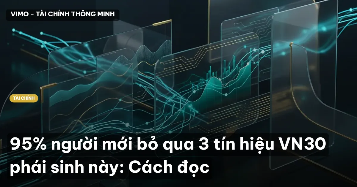 95% người mới bỏ qua 3 tín hiệu VN30 phái sinh này: Cách đọc