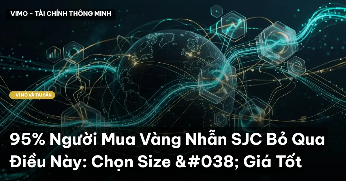 95% Người Mua Vàng Nhẫn SJC Bỏ Qua Điều Này: Chọn Size & Giá Tốt