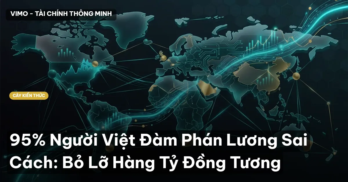 95% Người Việt Đàm Phán Lương Sai Cách: Bỏ Lỡ Hàng Tỷ Đồng Tương