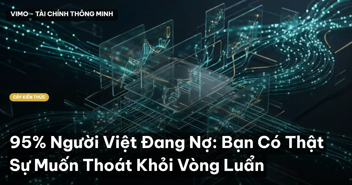 95% Người Việt Đang Nợ: Bạn Có Thật Sự Muốn Thoát Khỏi Vòng Luẩn