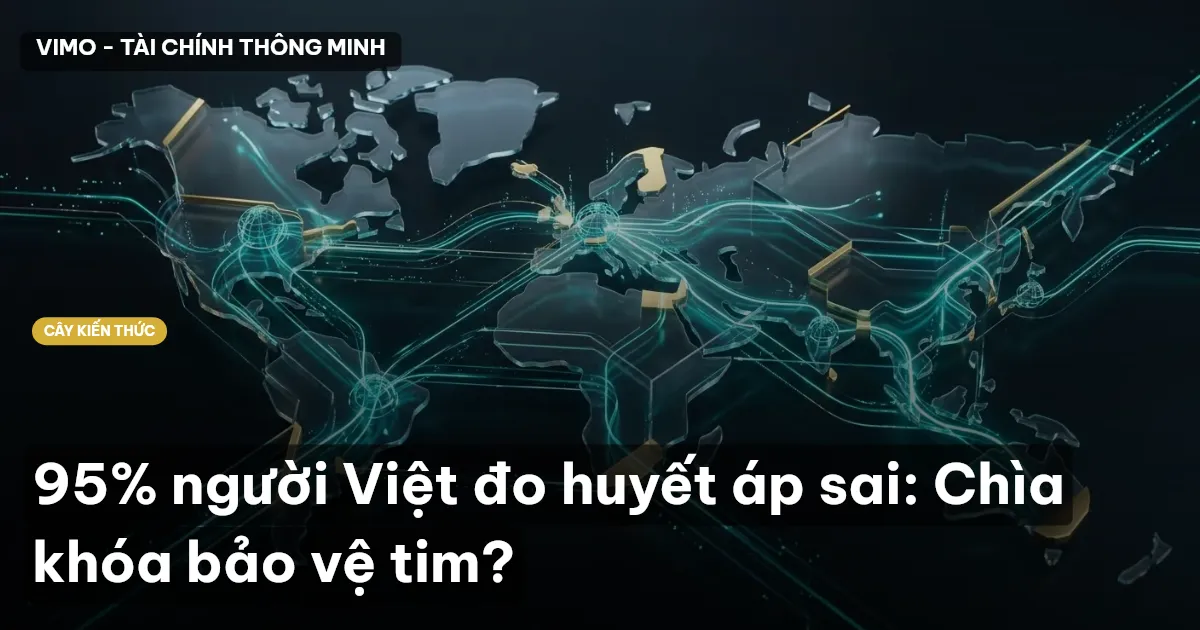 95% người Việt đo huyết áp sai: Chìa khóa bảo vệ tim?