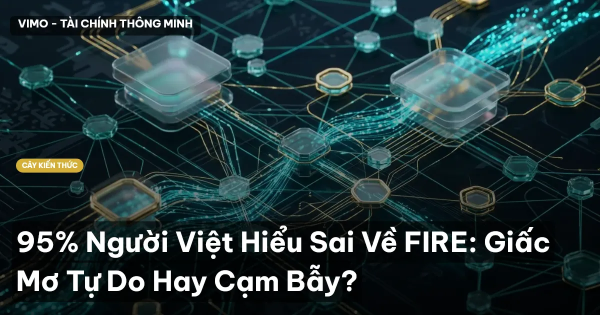 95% Người Việt Hiểu Sai Về FIRE: Giấc Mơ Tự Do Hay Cạm Bẫy?