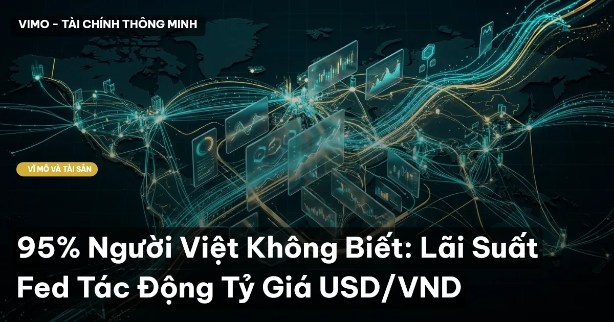 95% Người Việt Không Biết: Lãi Suất Fed Tác Động Tỷ Giá USD/VND