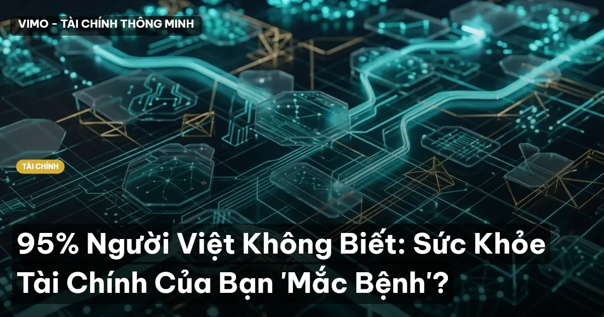 95% Người Việt Không Biết: Sức Khỏe Tài Chính Của Bạn 'Mắc Bệnh'?