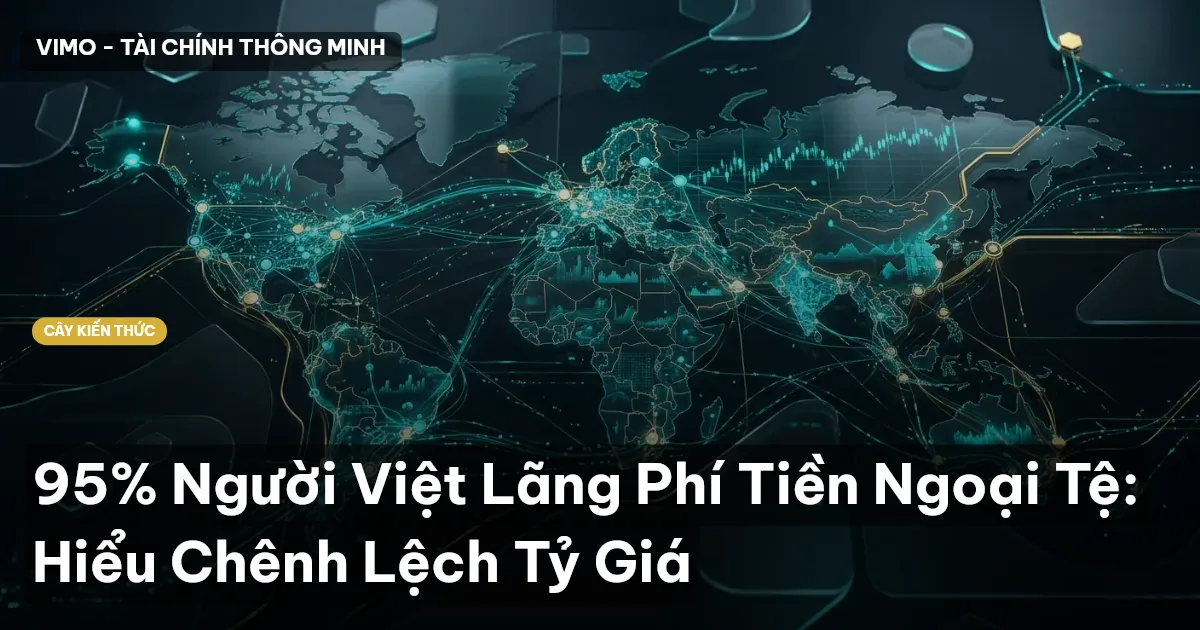 95% Người Việt Lãng Phí Tiền Ngoại Tệ: Hiểu Chênh Lệch Tỷ Giá