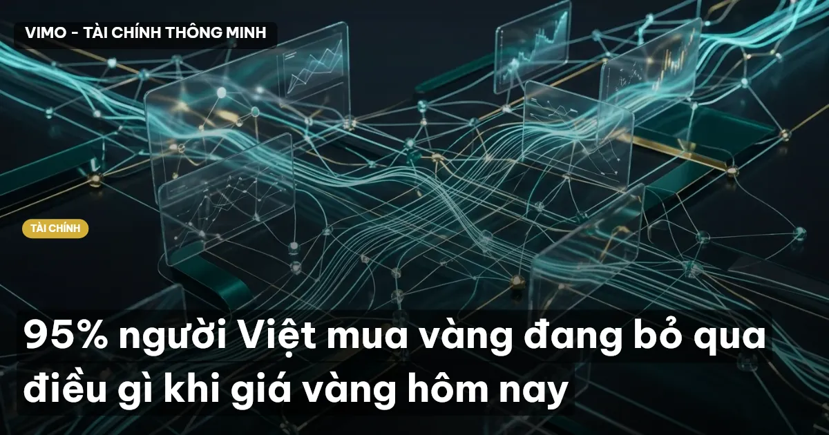 95% người Việt mua vàng đang bỏ qua điều gì khi giá vàng hôm nay