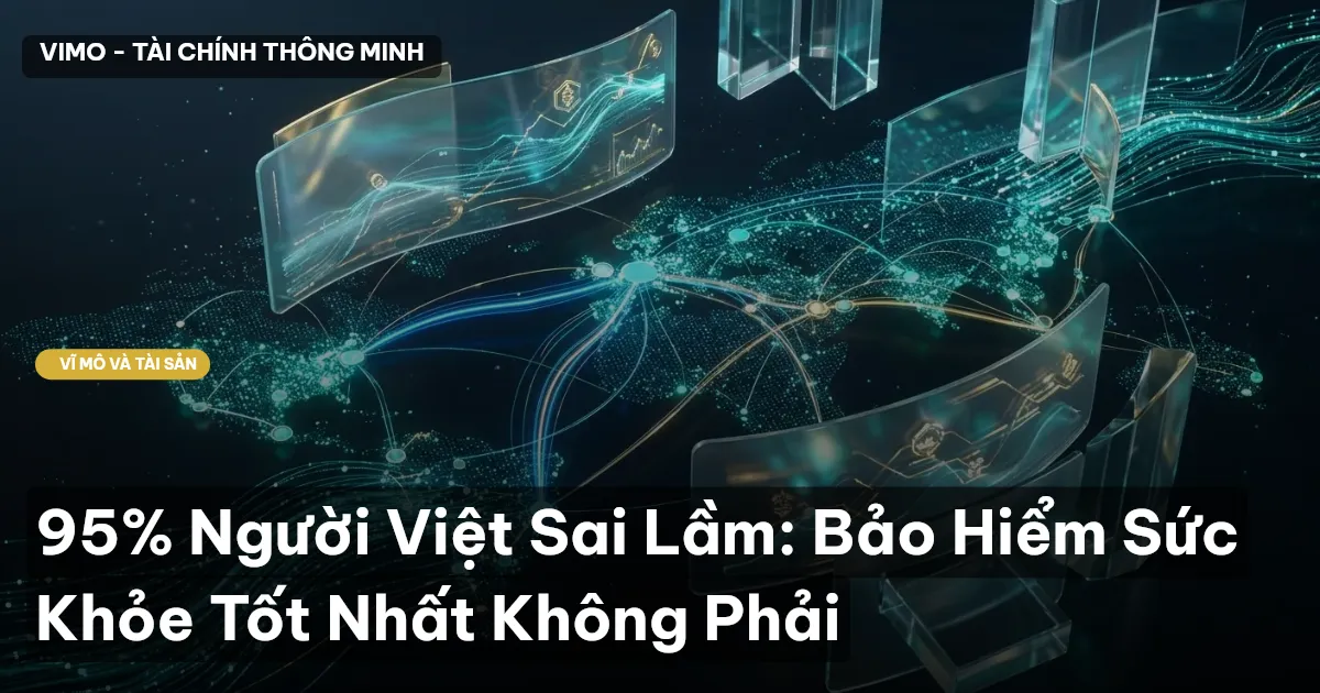 95% Người Việt Sai Lầm: Bảo Hiểm Sức Khỏe Tốt Nhất Không Phải