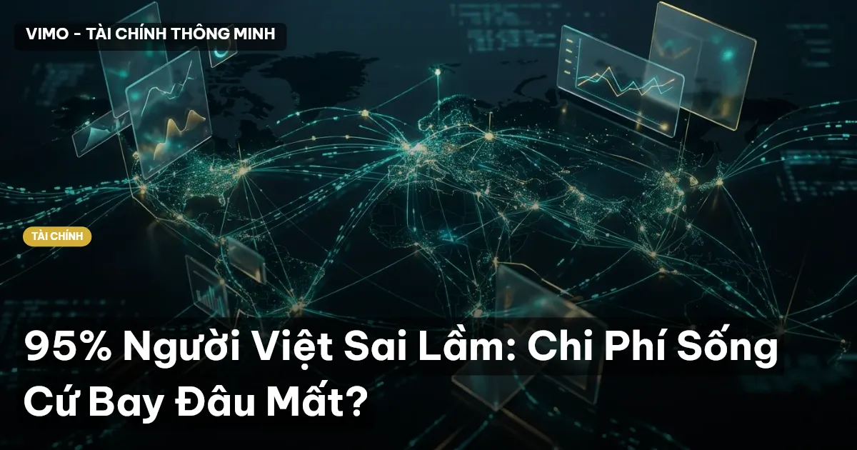 95% Người Việt Sai Lầm: Chi Phí Sống Cứ Bay Đâu Mất?