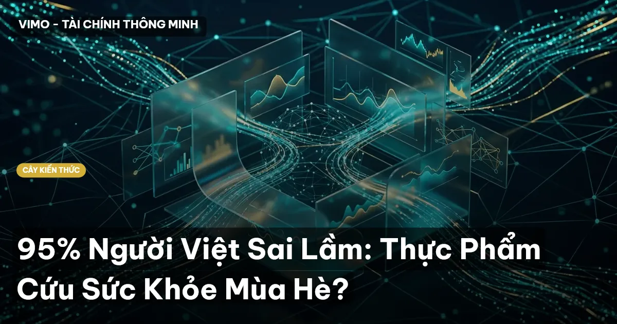 95% Người Việt Sai Lầm: Thực Phẩm Cứu Sức Khỏe Mùa Hè?
