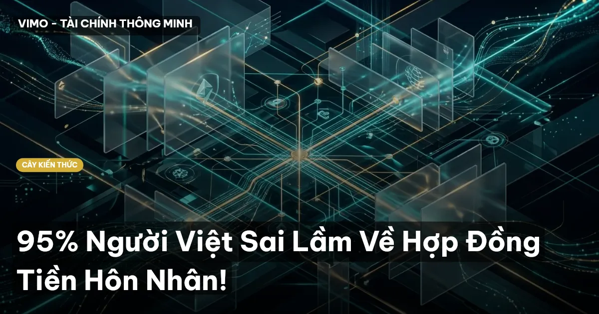 95% Người Việt Sai Lầm Về Hợp Đồng Tiền Hôn Nhân!