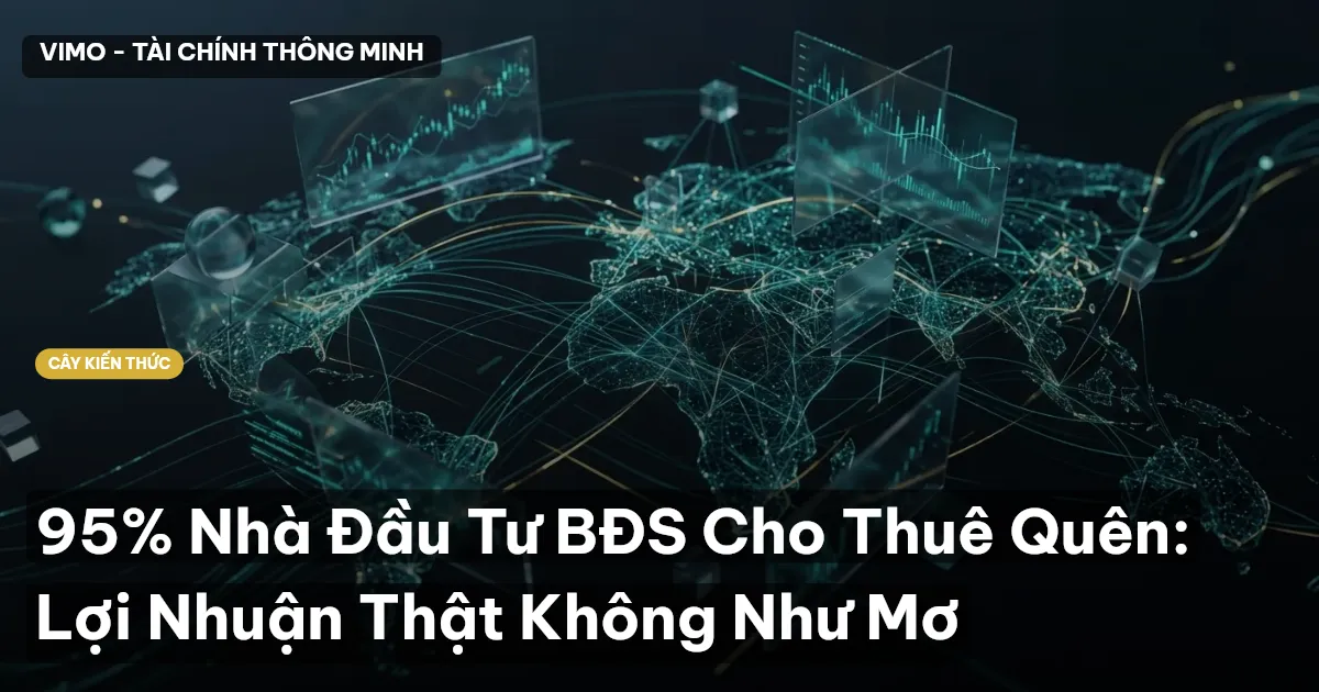 95% Nhà Đầu Tư BĐS Cho Thuê Quên: Lợi Nhuận Thật Không Như Mơ