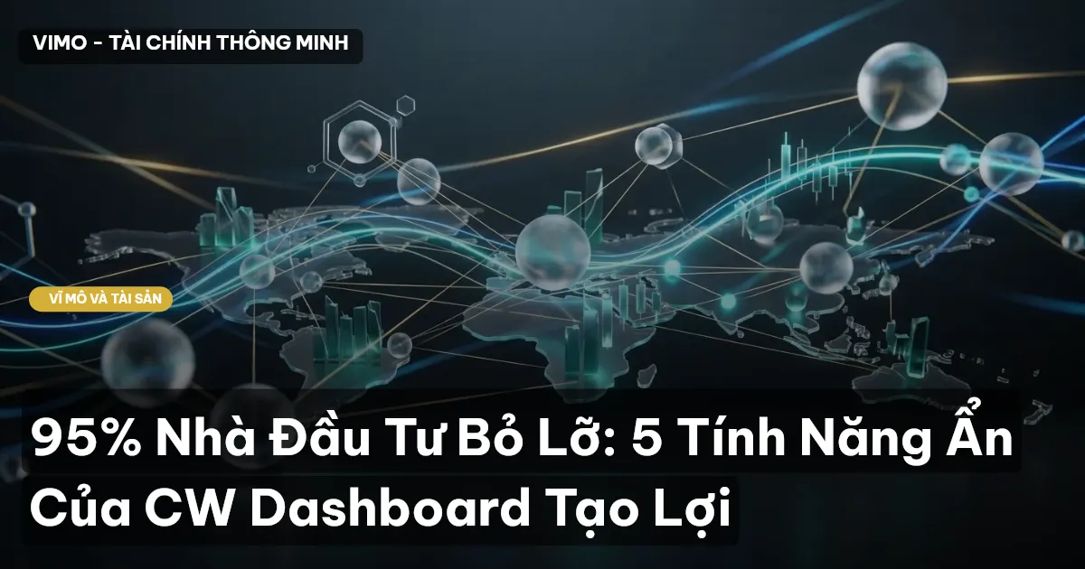 95% Nhà Đầu Tư Bỏ Lỡ: 5 Tính Năng Ẩn Của CW Dashboard Tạo Lợi