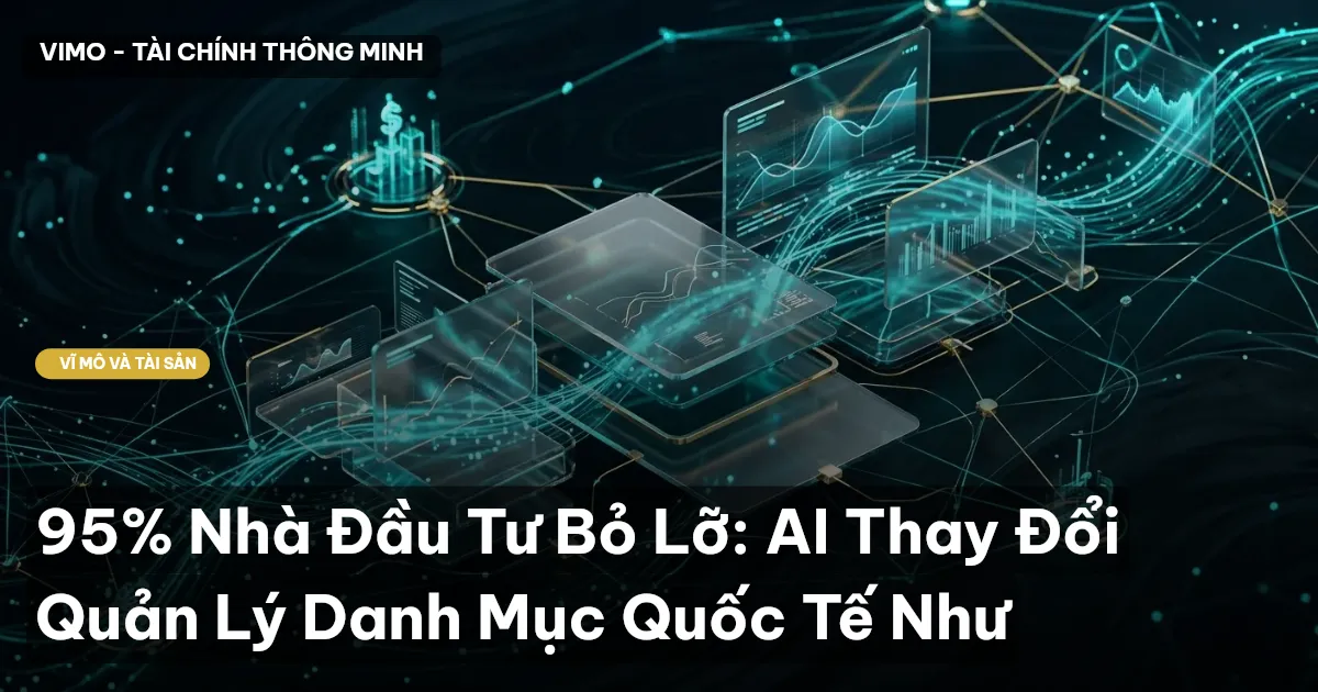 95% Nhà Đầu Tư Bỏ Lỡ: AI Thay Đổi Quản Lý Danh Mục Quốc Tế Như