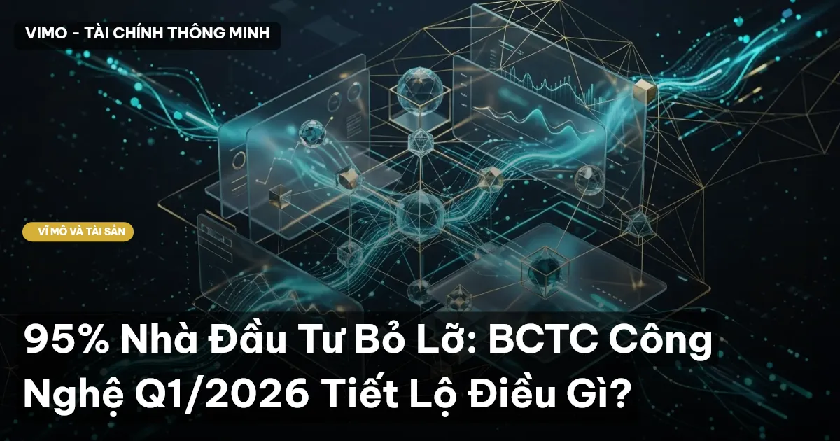 95% Nhà Đầu Tư Bỏ Lỡ: BCTC Công Nghệ Q1/2026 Tiết Lộ Điều Gì?