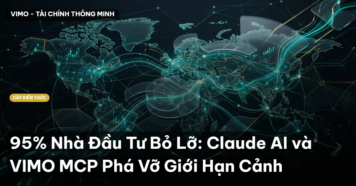 95% Nhà Đầu Tư Bỏ Lỡ: Claude AI và VIMO MCP Phá Vỡ Giới Hạn Cảnh