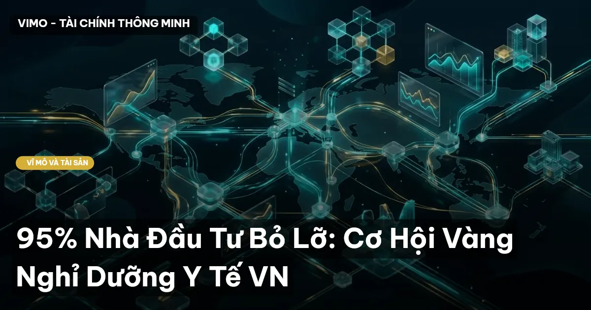 95% Nhà Đầu Tư Bỏ Lỡ: Cơ Hội Vàng Nghỉ Dưỡng Y Tế VN
