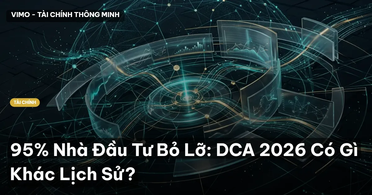 95% Nhà Đầu Tư Bỏ Lỡ: DCA 2026 Có Gì Khác Lịch Sử?