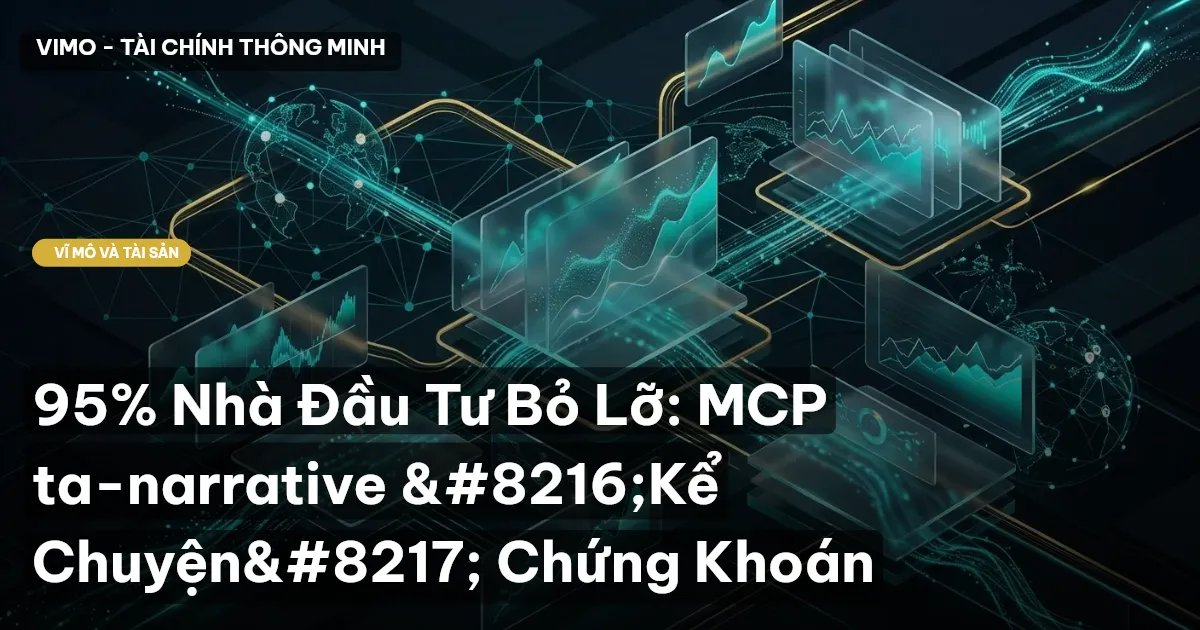 95% Nhà Đầu Tư Bỏ Lỡ: MCP ta-narrative ‘Kể Chuyện’ Chứng Khoán